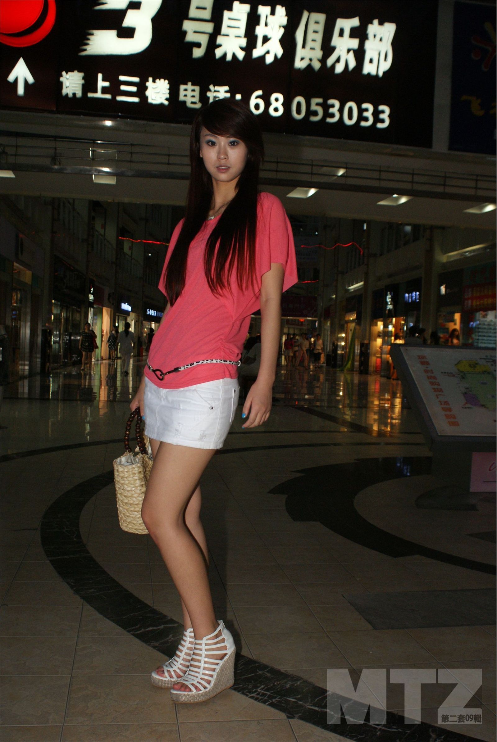 美腿志 7名校花养成记